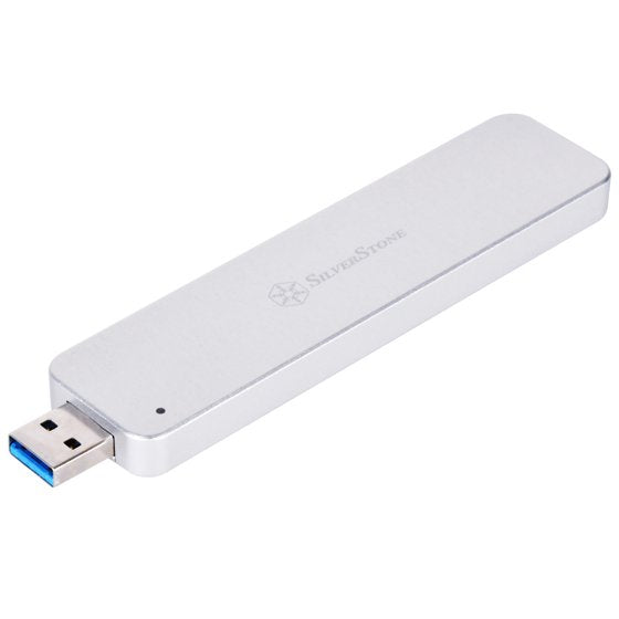 EAN 4710007226094 - Silverstone MS09 Caja externa para unidad de estado sólido (SSD) Plata M.2 imagen 1