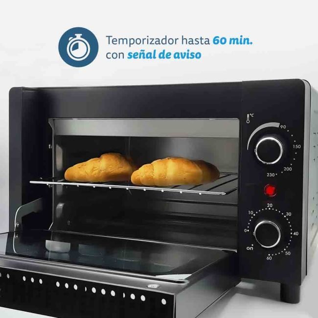 Horno Eléctrico Grunkel Mini 10l Hr-10mini