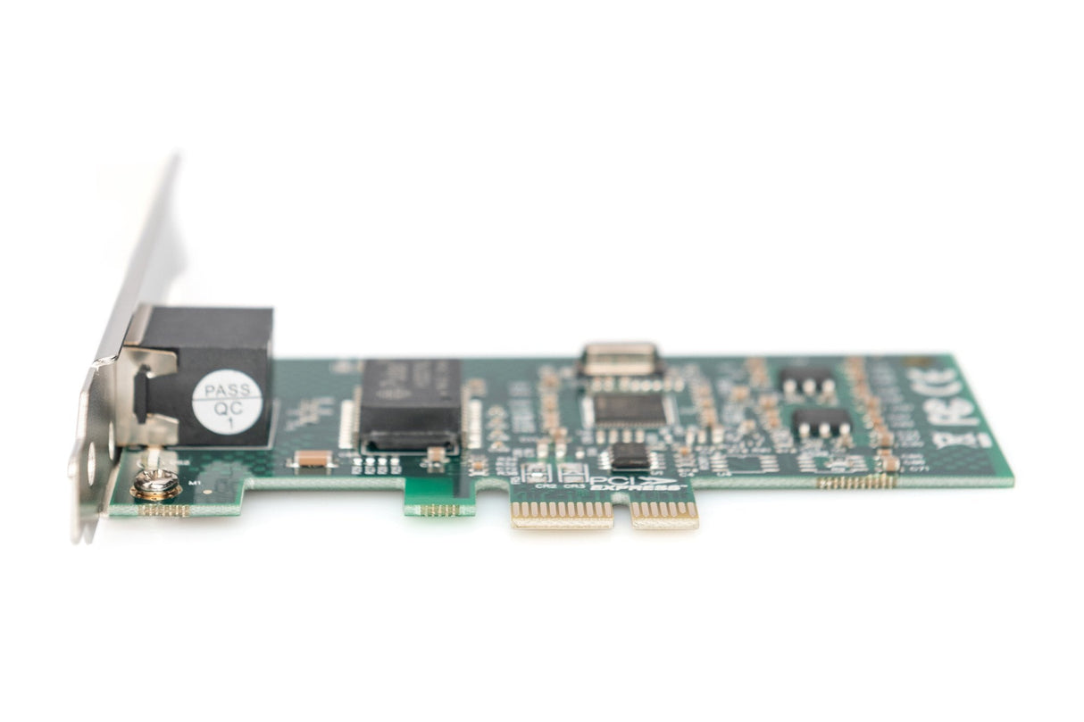 Digitus 2-Port Gigabit Ethernet Tarjeta De Red, Rj45, Pci Express, Intel Chipset