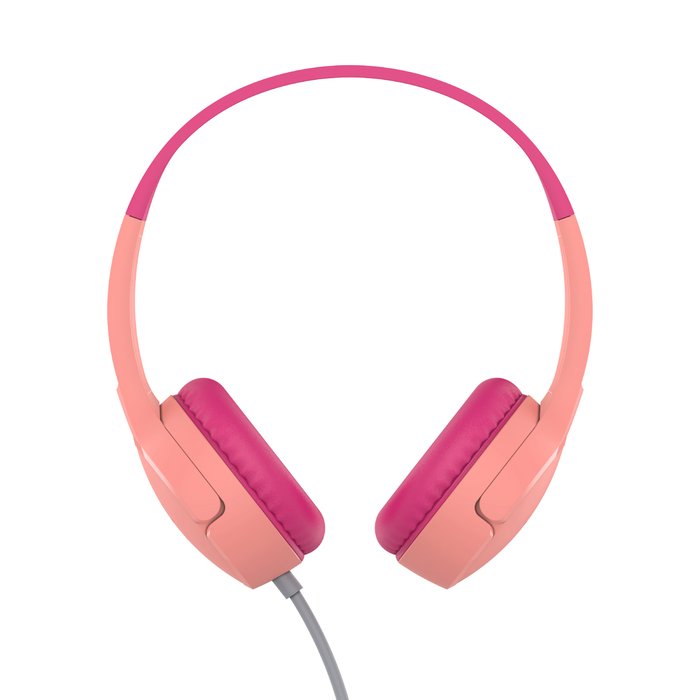 EAN 0745883847648 - Belkin SoundForm Mini Auriculares Alámbrico Diadema Llamadas/Música/Deporte/Uso diario Rosa imagen 1