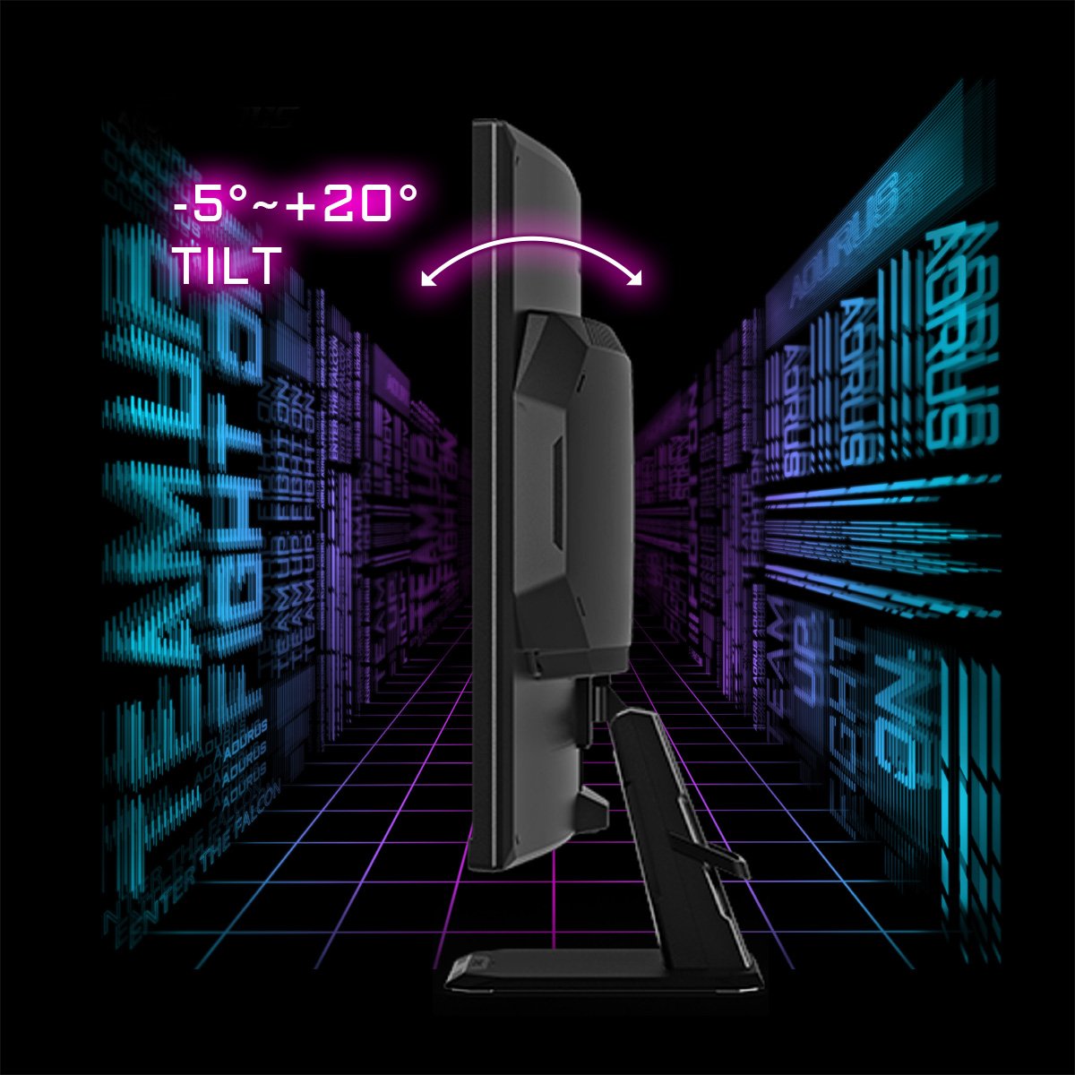 Monitor Gaming Gigabyte 31.5" Gs32qca Ek