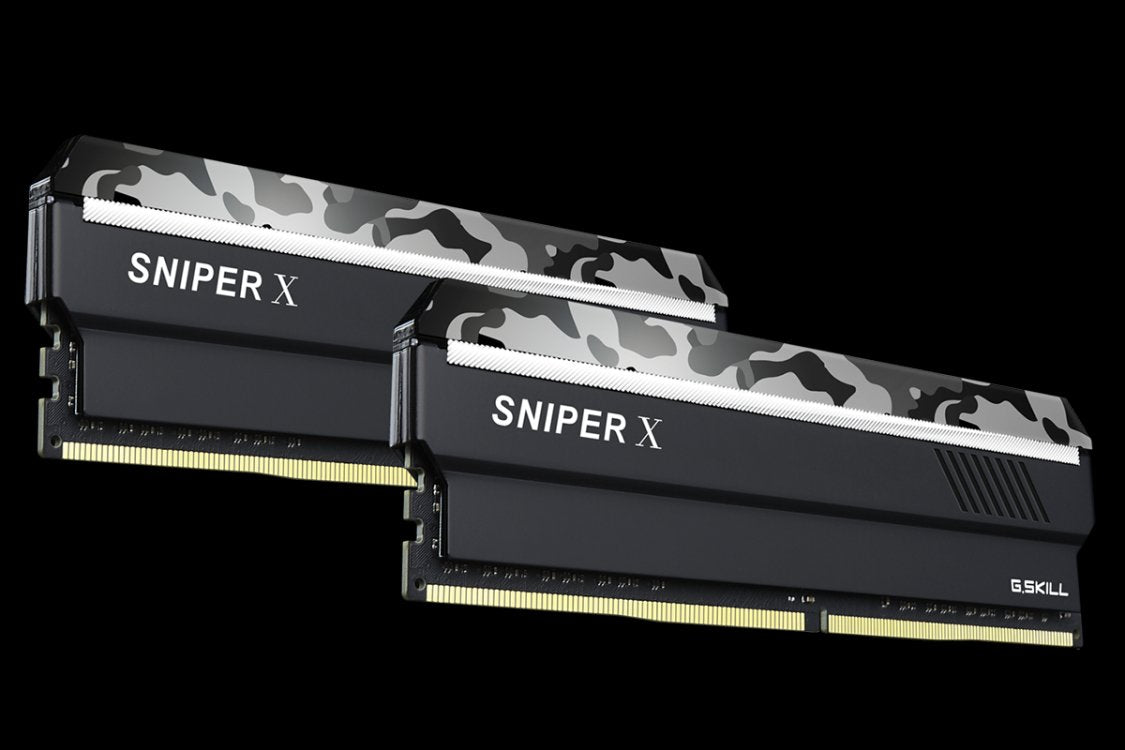 Memoria Ram G.Skill Ddr4 32gb 3200mhz C16 Snipx Kit 2x16gb 1,35v Sniperx