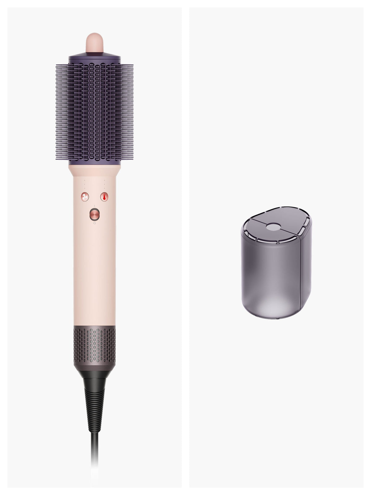 Dyson Airsmooth Spazzola Adaria Calda 1080w Ceramic Pink/Rose Gold