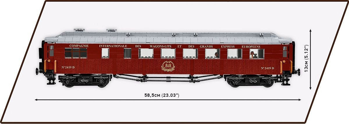 Cobi Compiègne Waggon (22 De Junio De 1940), Juguetes De Construcción Cobi-6289