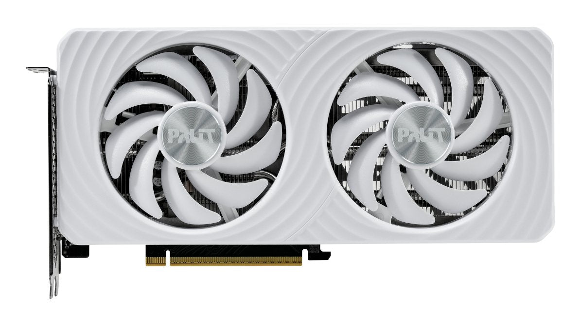 Palit Rtx5060 White Oc 8gb Gddr7 Ne75060u19p1-Gb2063m Retail