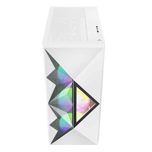 Geh Antec Gamer Dark Fleet Df800 Flujo Midi Tower Weiss Retail