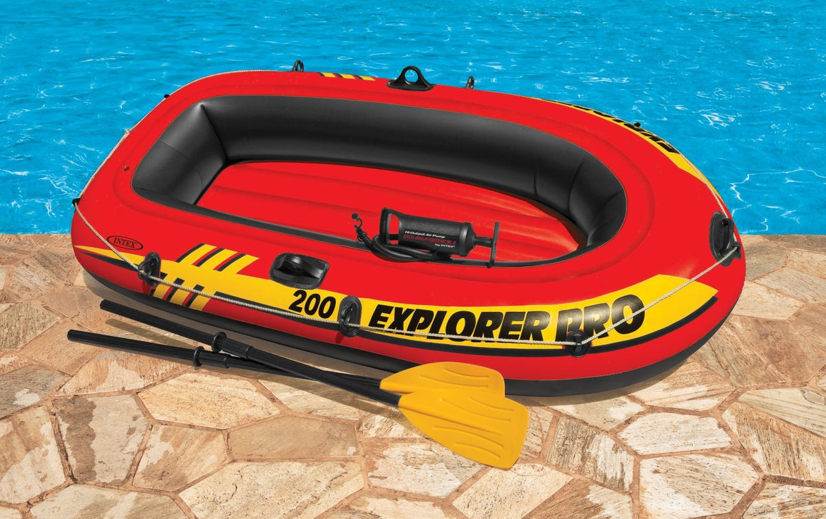Balsa Explorer Boat Pro 200 Hinchable 102 X 196 X 33 Cm