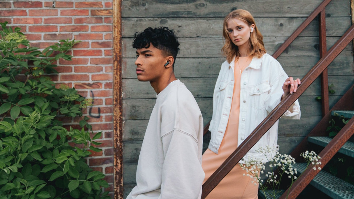 Auriculares Urbanista True Wireless Inalambricos Copenhagen Sage Green Verde