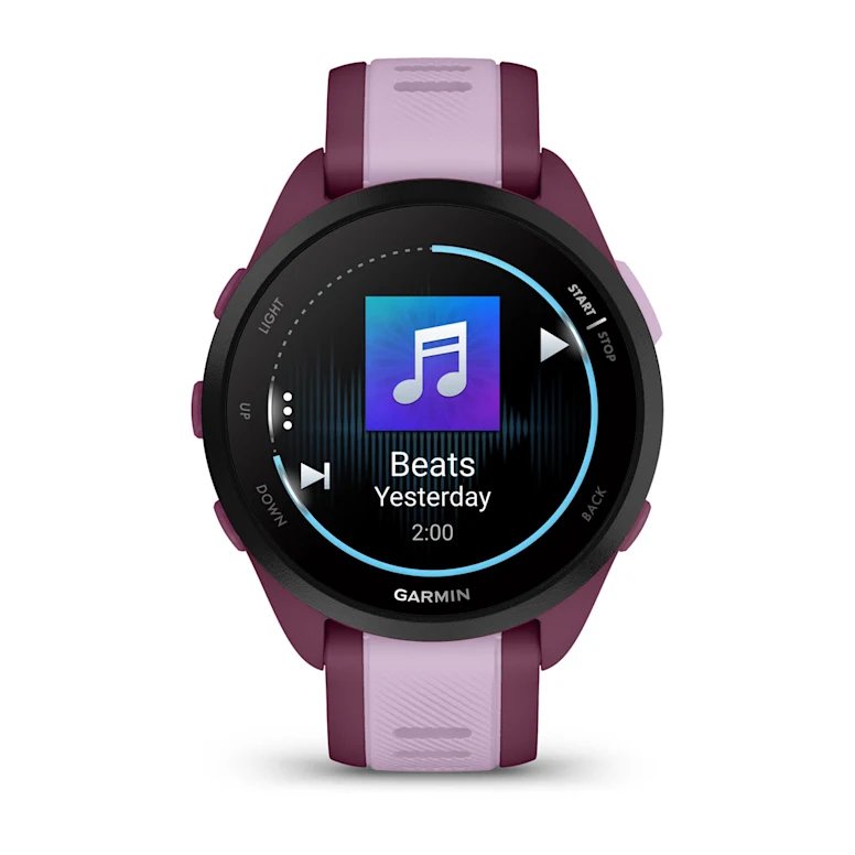 Smartwatch Garmin Forerunner 165 Music Lila 30,4mm