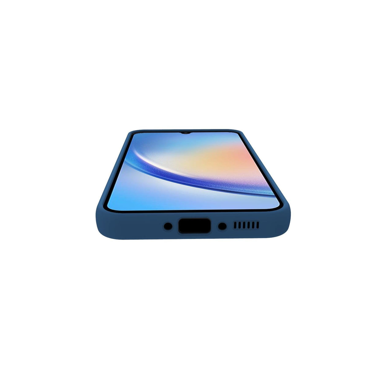 Celly Cromo1036bl Funda Para Samsung Galaxy A34 5g (6.6") Azul