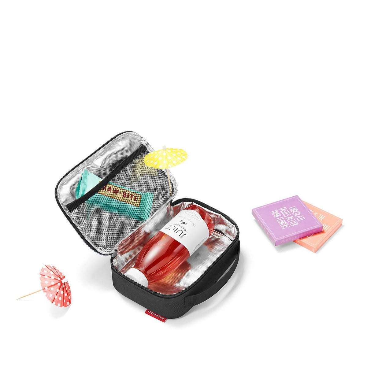 EAN 4012013704000 - Reisenthel Thermocase Dots recipiente térmico 1,5 L Negro imagen 3
