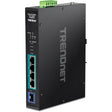 EAN 0710931162196 - Trendnet TI-PGM541 switch Gigabit Ethernet (10/100/1000) Negro imagen 1