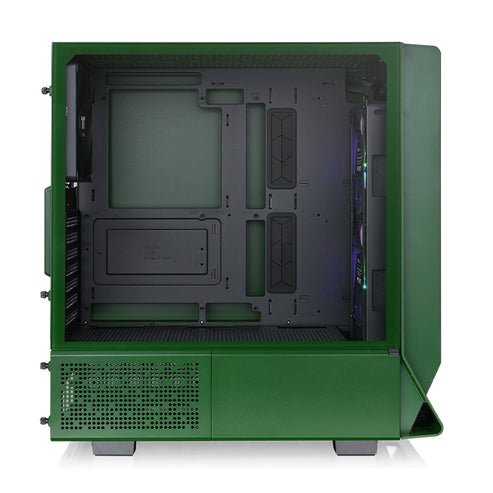Caja Pc Thermaltake Ceres 350 Mx Verde Oscuro Vidrio Templado X 2 Ca-1z3-00mcwn-00
