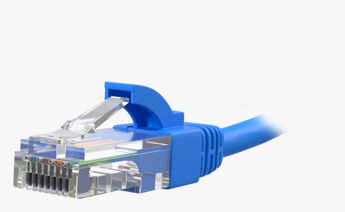Inca Cable De Red Rj45 Cat6 Utp 250mhz 2.00m Azul