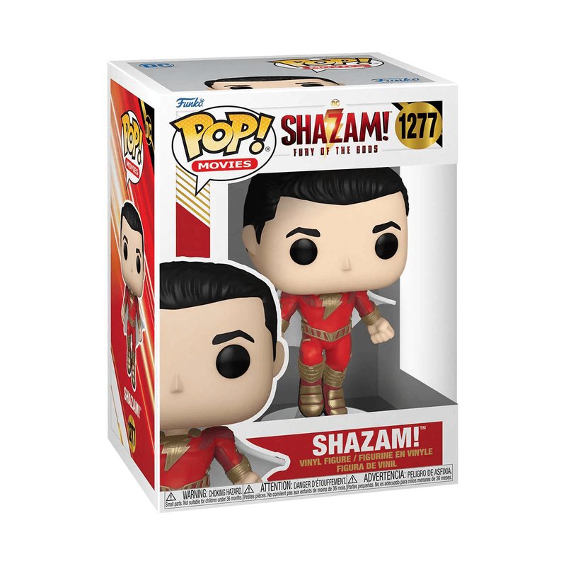 Figura Pop Dc Comics Shazam Fury Of The Gods Shazam