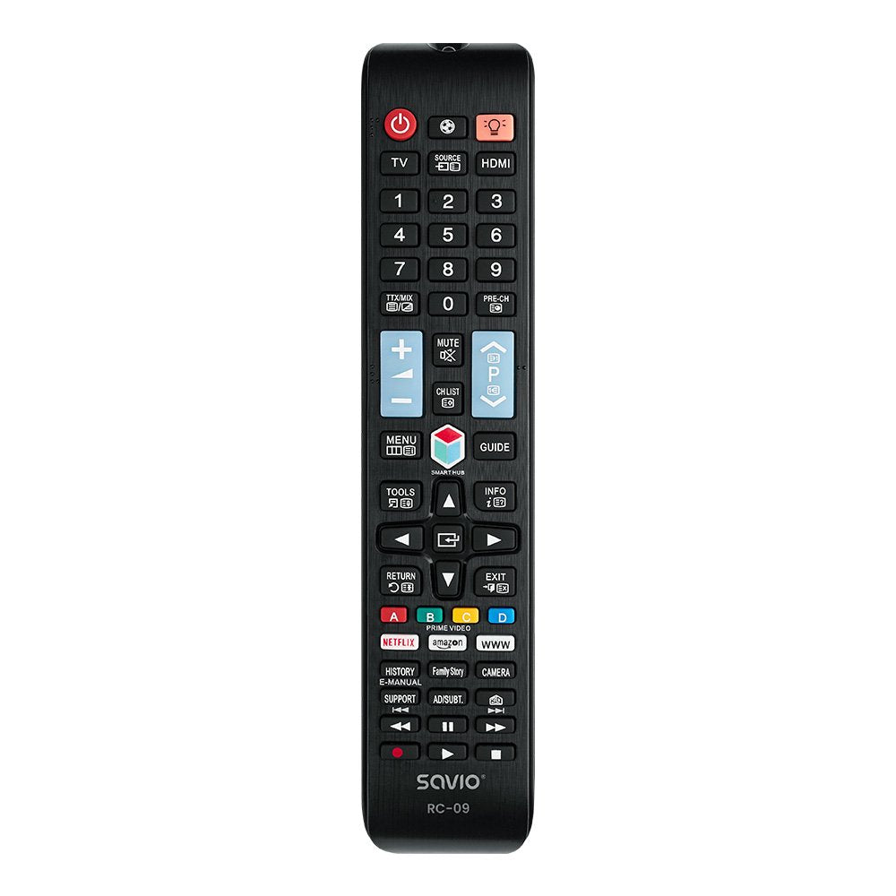 Savio Rc-09 Universal Control Remoto / Replacement For Samsung Tv