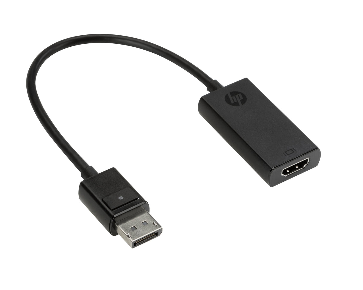 EAN 0191628449194 - HP DisplayPort to HDMI True 4K Adapter HDMI tipo A (Estándar) Negro imagen 1