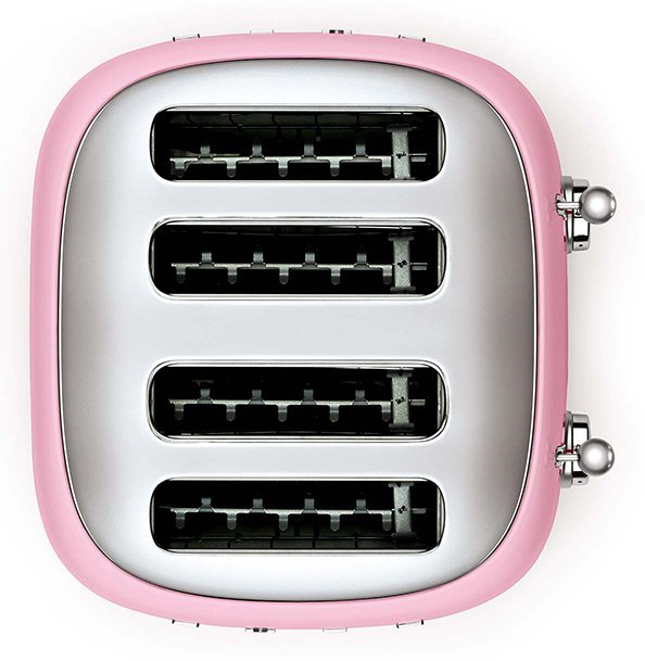 Tostadora Smeg Estilo Años 50 Tsf03pkeu,