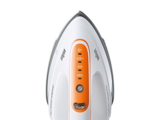Braun Carestyle Compact Pro Is2561wh 2400 W 1,5 L Eloxalplus Soleplate Naranja Y Blanco