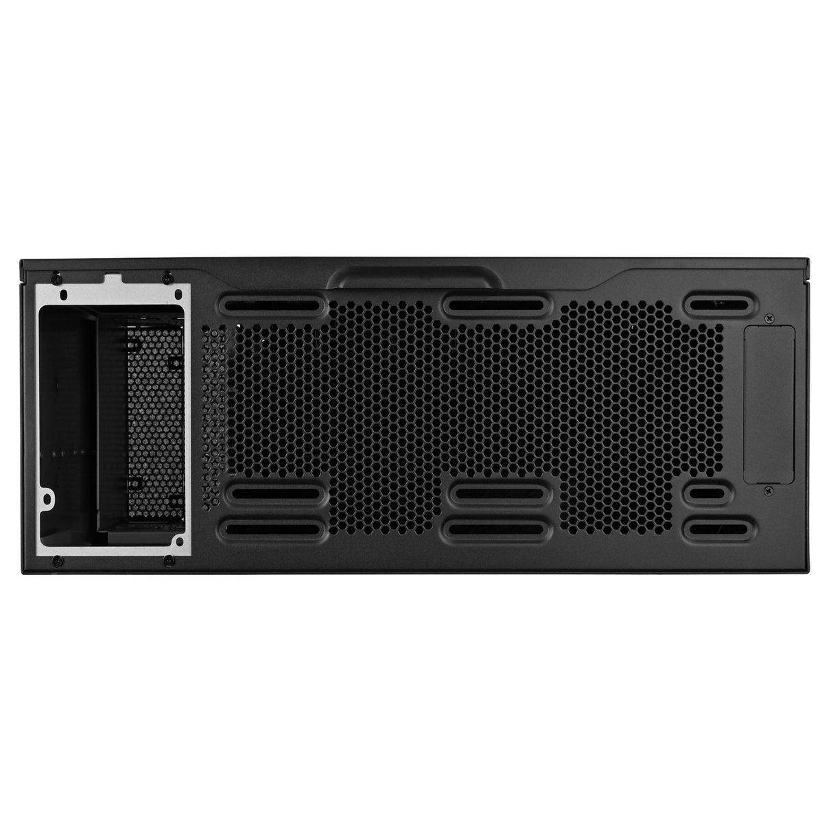 Carcasa De Rack Silverstone Rm46-502-I Negra Sst-Rm46-502-I
