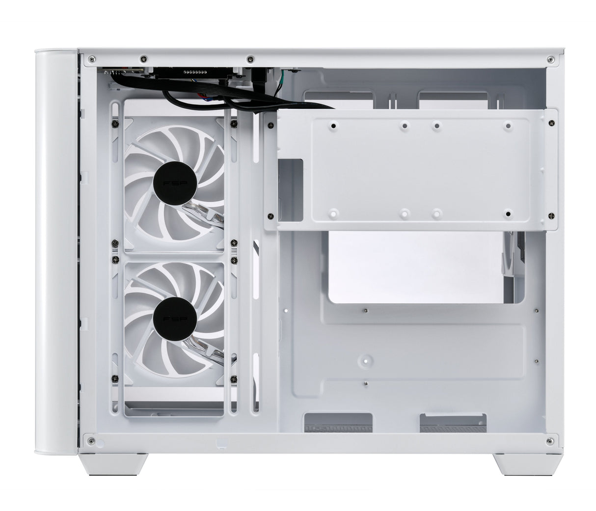 Caja Pc Fsp Geh Mini S380-Wa Micro-Atx Mini-Itx O.N. Blanco Retail