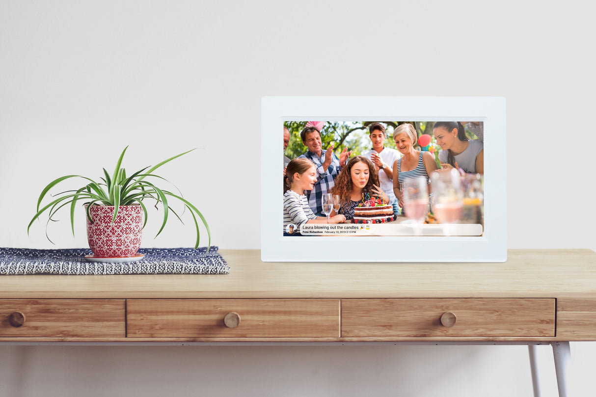 Denver Frameo Pff-1015 Weiss 25,4cm (10,1 ) 16gb