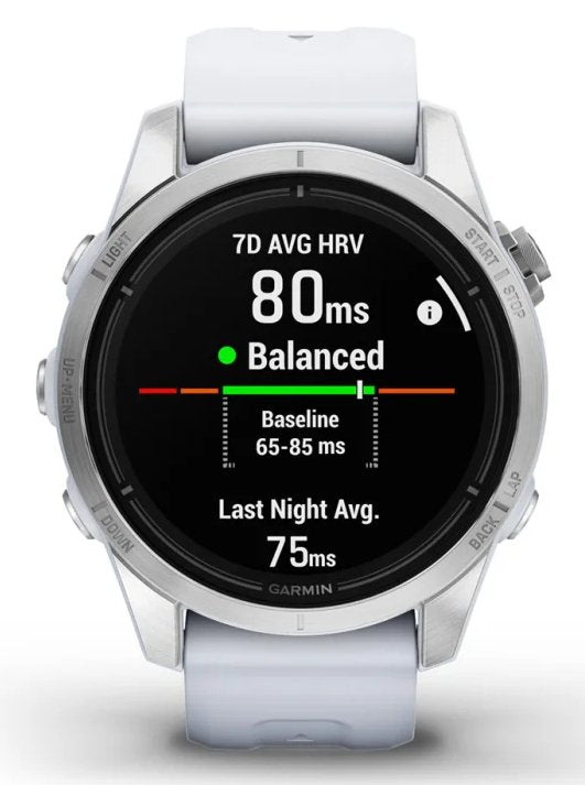 Garmin Epix Pro (Gen 2) Ed. Standard White Smartwatch 47mm