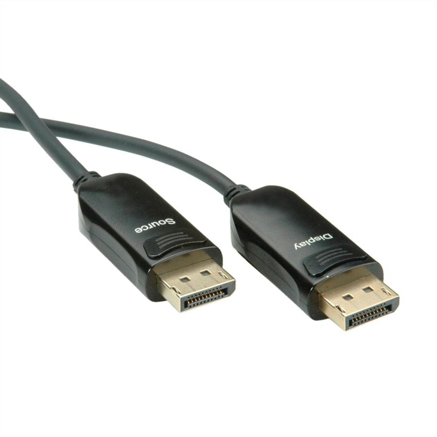 Roline Displayport V1.4 Cable (Aoc), M M, 50 M