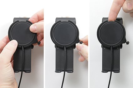 Brodit Halter M. Magsafe + Halteleiste/Kfz-Lader