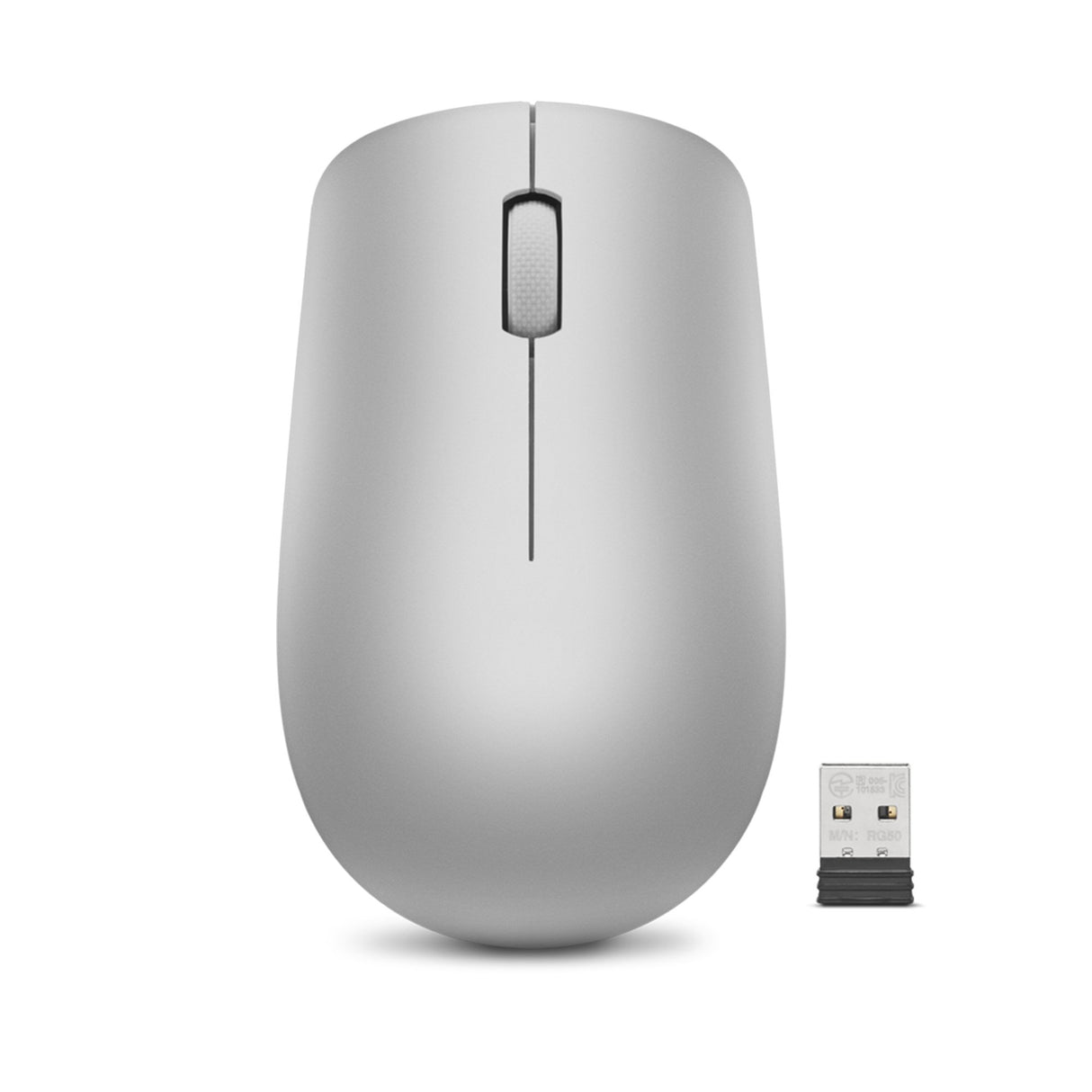 EAN 0195042086317 - Lenovo 530 ratón Oficina Ambidextro RF inalámbrico Óptico 1200 DPI imagen 1
