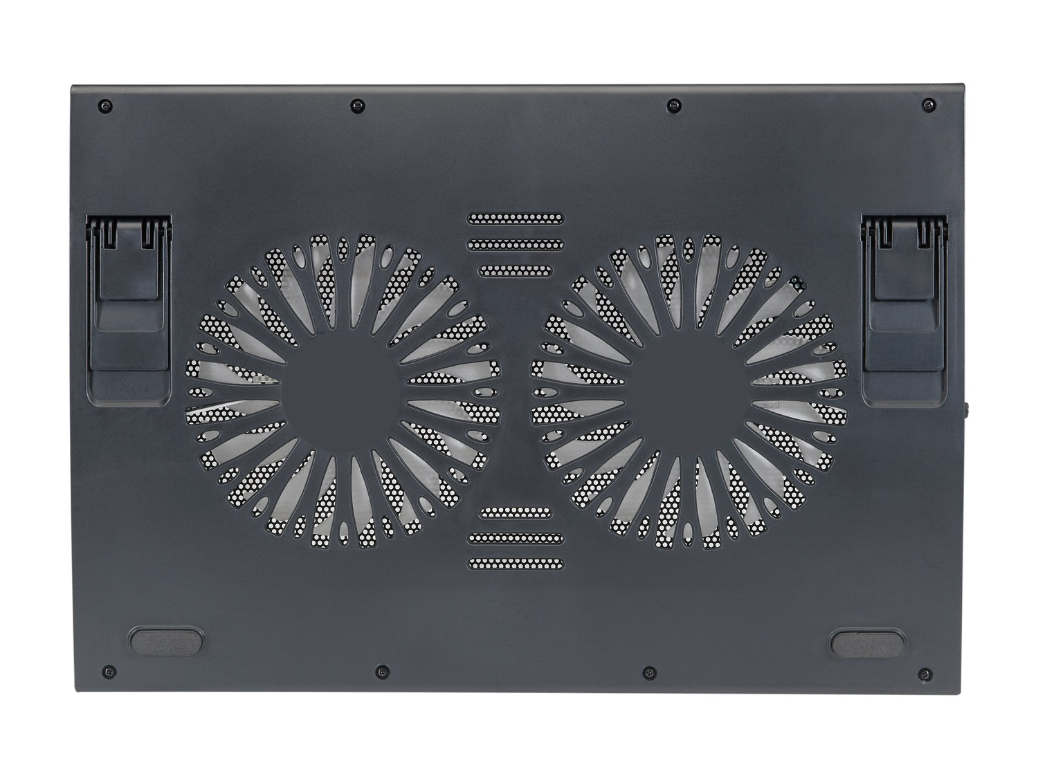 Base Refrigeracion Para Portatiles Conceptronic 2 Ventiladores 125mm Hasta 17