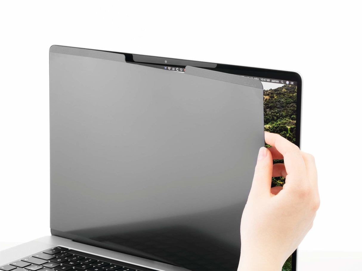 Durable 515857 Ffiltro De Privacidad Para Pantallas Sin Marco 40,6 Cm (16")