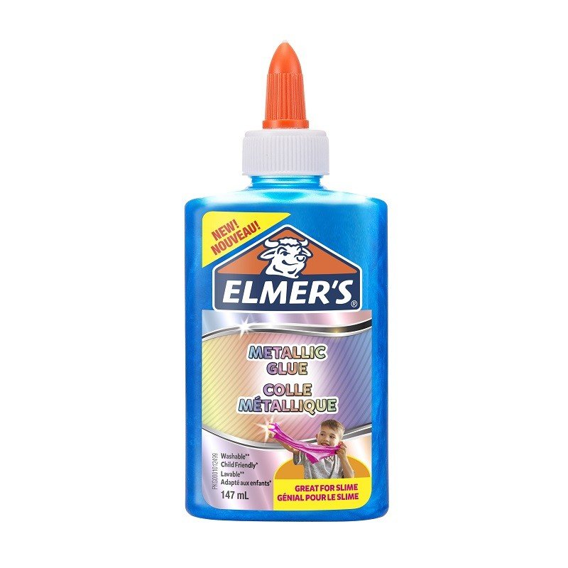 Adhesivo Artesanal De Elmer Azul Metálico 147ml