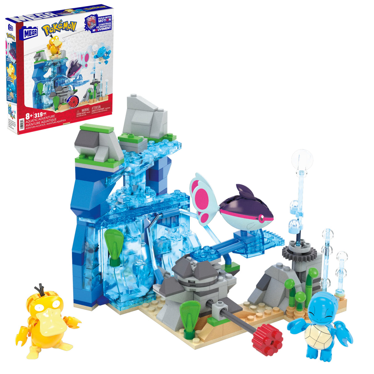 EAN 0194735228553 - MEGA Pokémon HXF79 juguete de construcción imagen 1