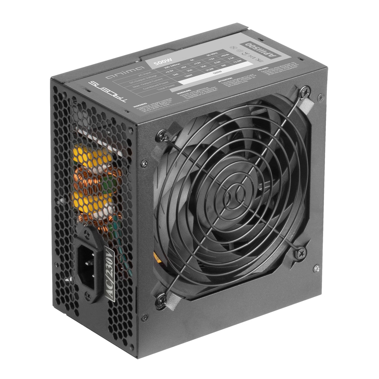 EAN 8437023608081 - Tacens Anima APIII500 unidad de fuente de alimentación 20+4 pin ATX imagen 2