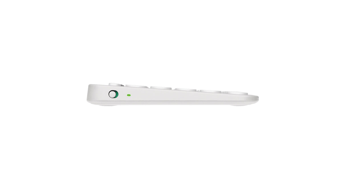 Pebble Keys 2 K380s Tonal White - Fra Bt N/A Central-419universal