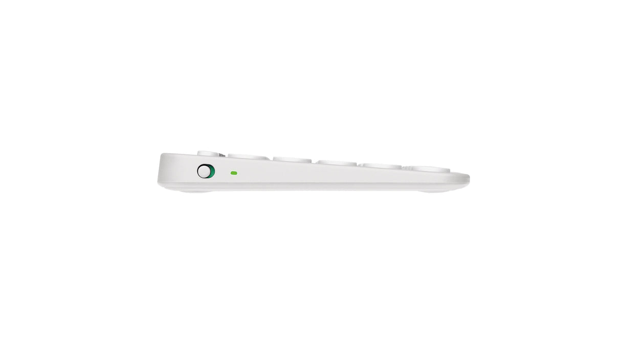 EAN 5099206110878 - Logitech 920-011852 teclado Universal Bluetooth QWERTY Internacional de EE.UU. Blanco imagen 3