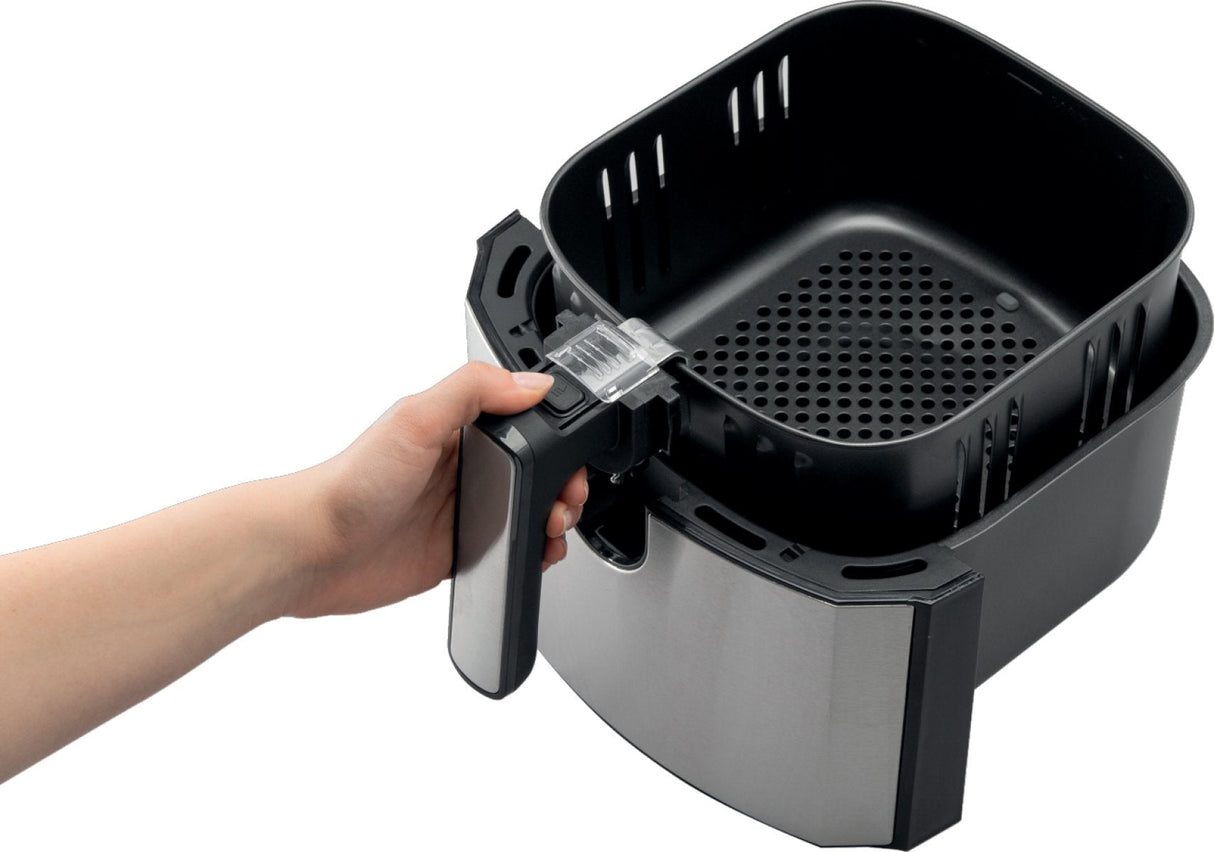 Freidora De Aire Caliente Gorenje Af1700db 5 L Integrado 1700 W Negro, Metálico