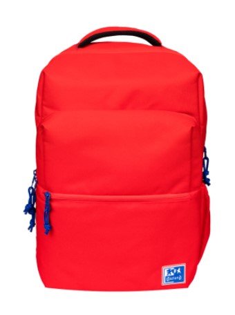 Oxford Mochila B-Ready Oxfbag Rpet Rojo