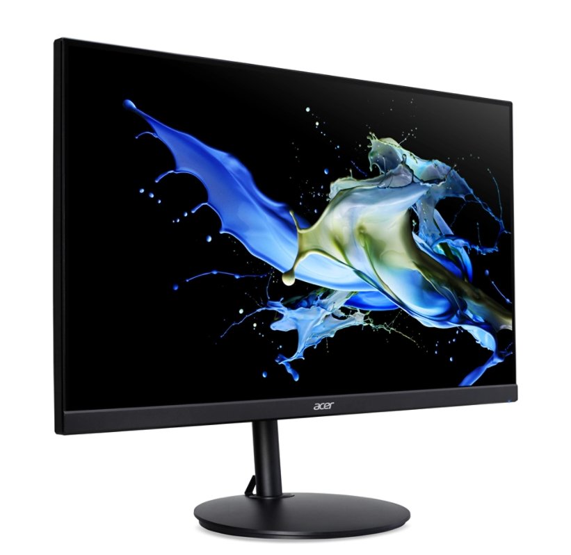 Monitor Acer Cb242y Ebmiprx Cb2 Series Led 24" (23.8" Visible) 1920 X 1080 Full Hd (1080p) @ 100 Hz Ips 250 Cd/M² 1000:1 1 Ms Hdmi Vga Displayport Altavoces Negro