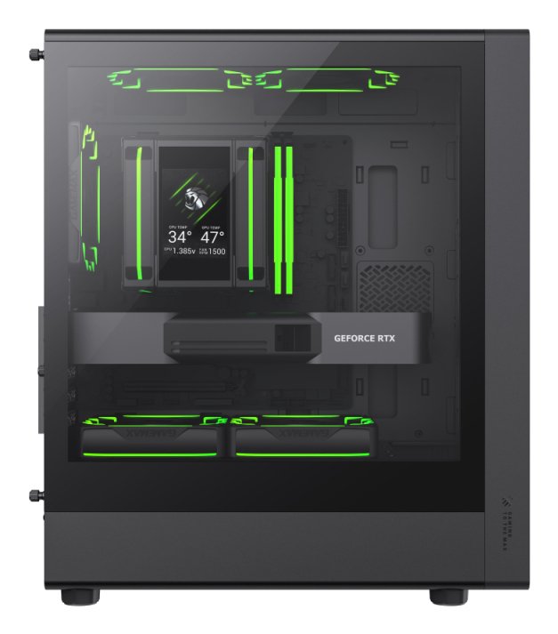 Gamemax Case Aeris 330 Mb M-Atx