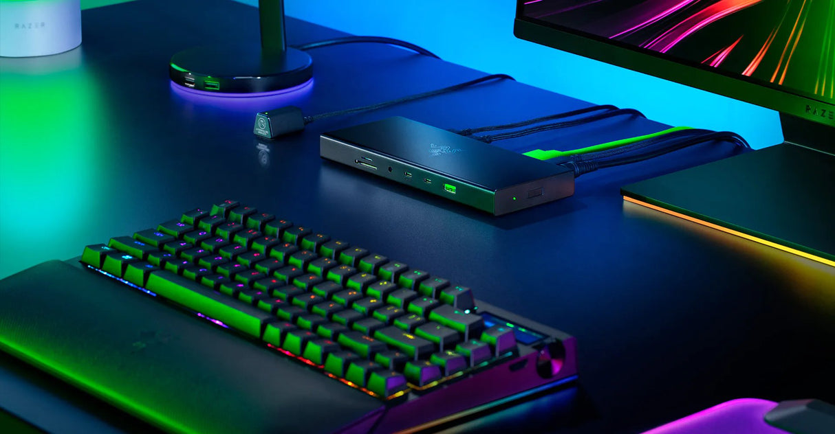 EAN 8887910053324 - Razer USB 4 Dock Alámbrico USB4 Negro imagen 4