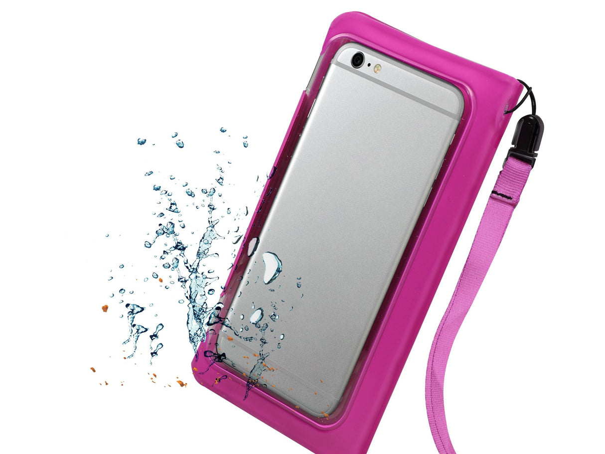 Sbs Tewaterbook55p Funda Para Teléfono Universal 12,7 Cm (5") Funda Cartera Rosa