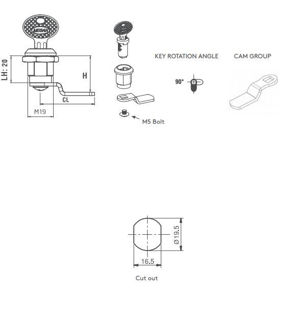 EAN 5420016870025 - Lanview RAX640 accesorio de bastidor imagen 2