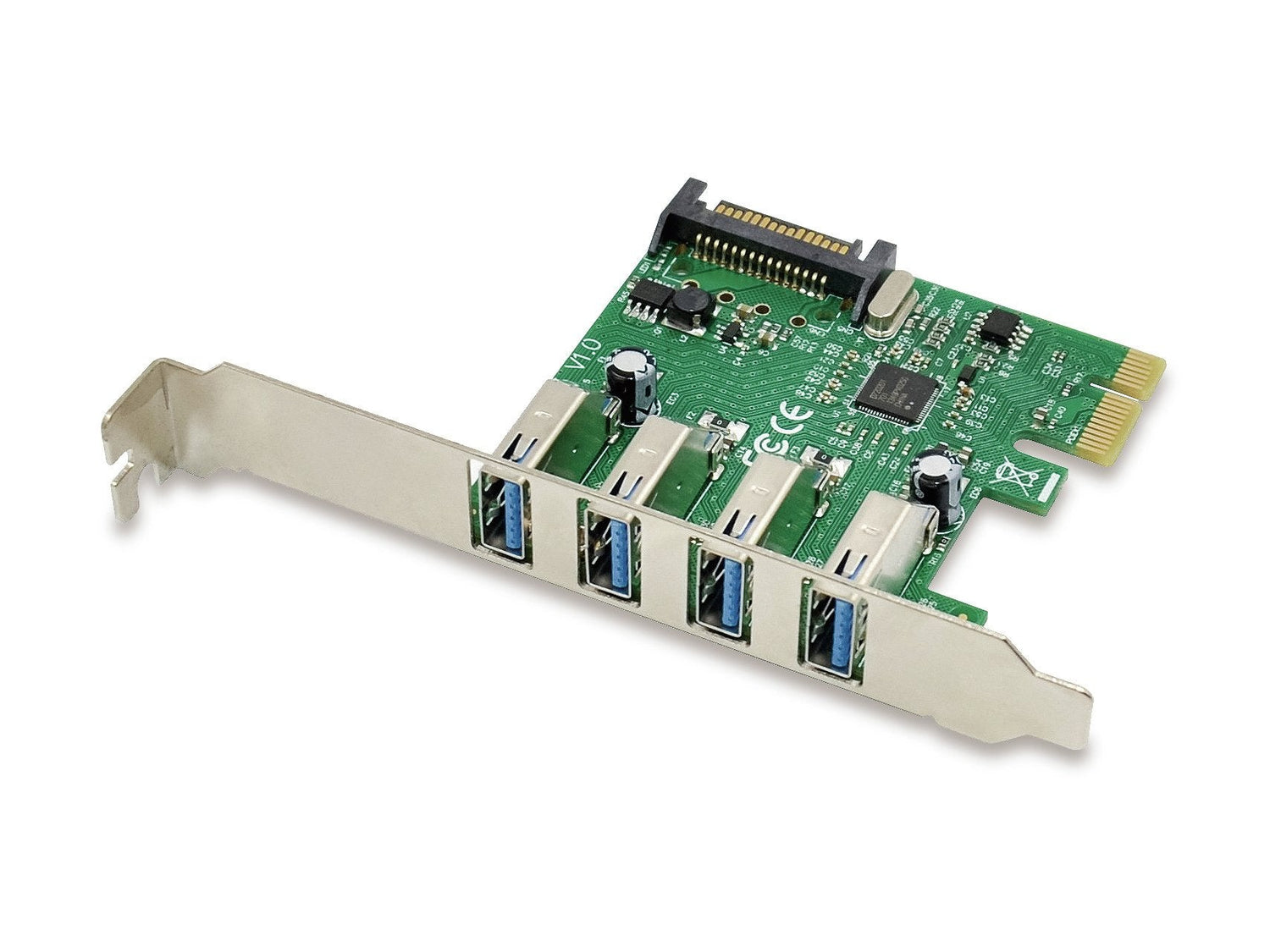 Controladora Conceptronic Pci Express 4 Puertos Usb 3.0 Emrick U64