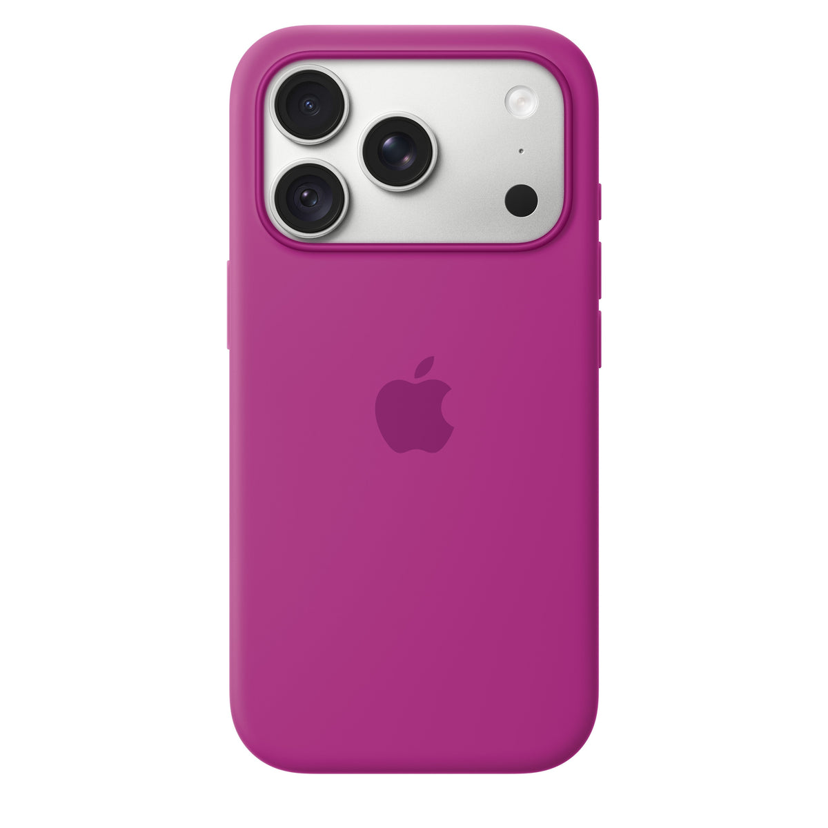 Apple Iphone 18 Pro Silicone Case With Magsafe Magenta