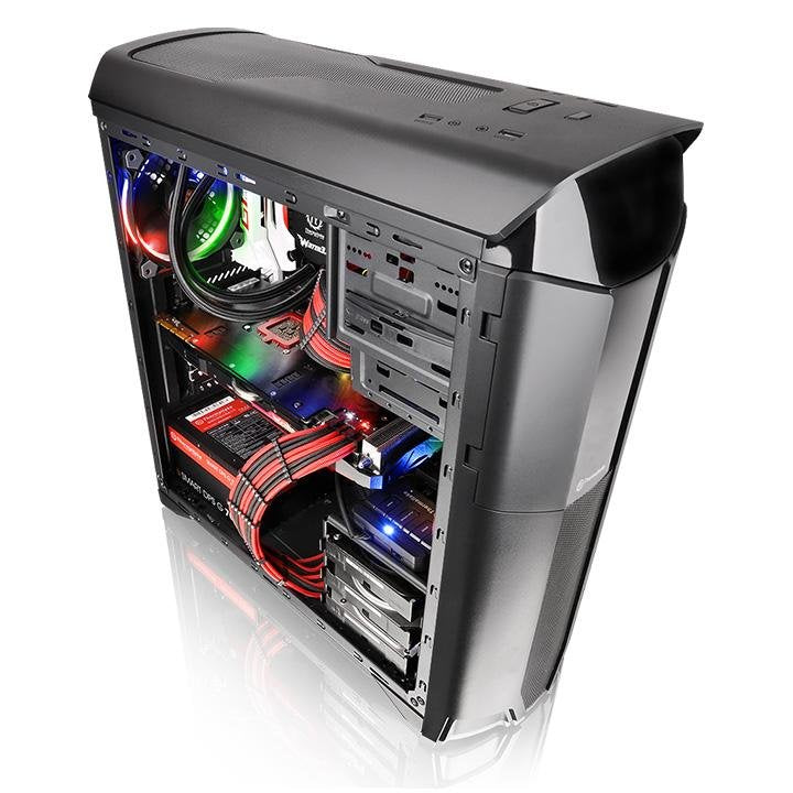 EAN 0841163064368 - Thermaltake Versa N26 Midi Tower Negro imagen 19