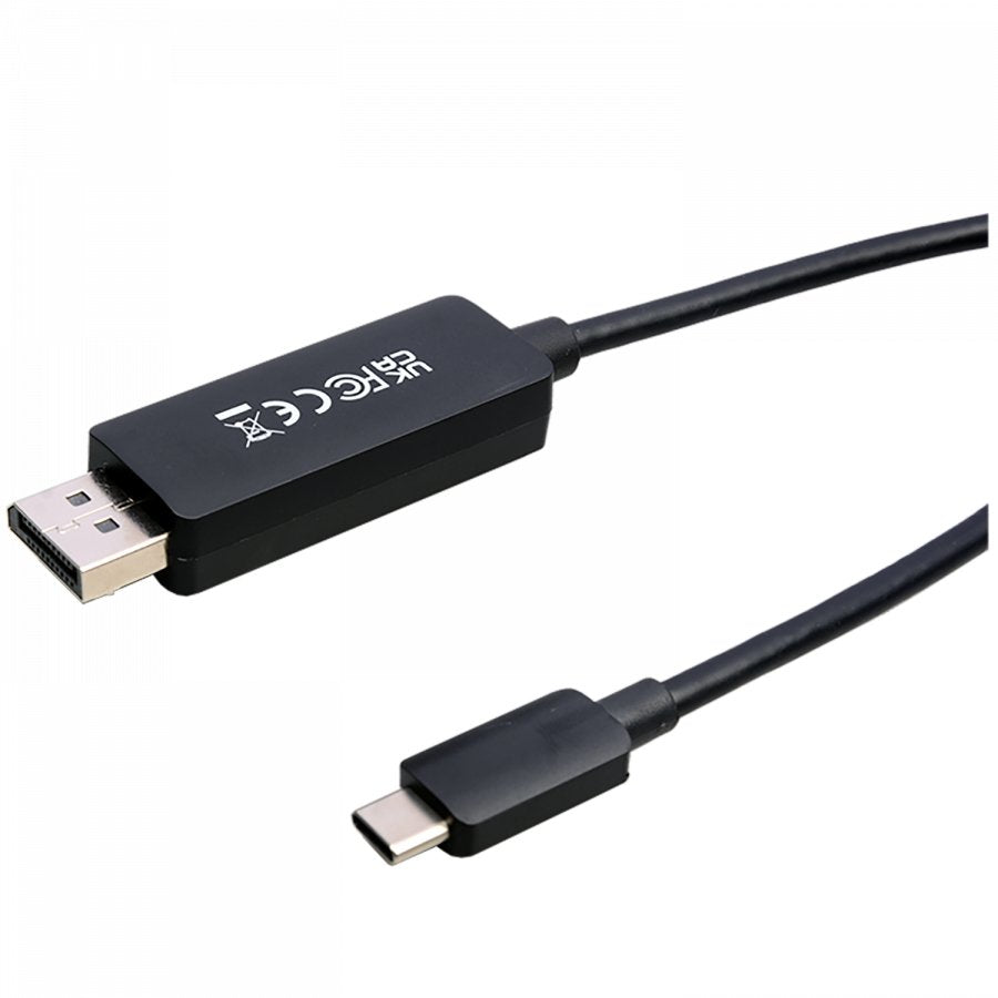EAN 662919114713 - V7 V7USBCDP14-1M adaptador de cable de vídeo DisplayPort USB Tipo C Negro imagen 8