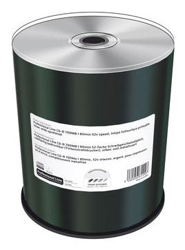 Mediarange Professional Line Cd-R 700placa Base Plata 100ercakebox