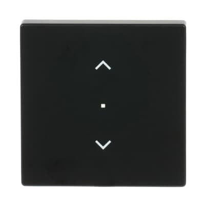 Busch Jaeger 6232-10-885 Wippe 1f Jalousie Schwarz Matt Busch-Free@Home Future Linear